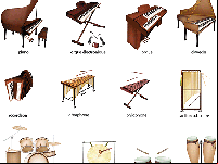 Imagier des instruments de musique