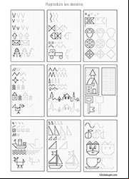 Compléter les dessins