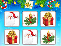 Jeu de mémoire en ligne, Noël