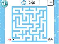 Labyrinthes en ligne pour enfants