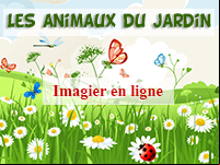 Imagier gratuit en ligne, les oiseaux du jardin
