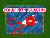 Couper les boutons, jeu de réflexion en ligne