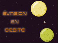 Évasion en orbite, jeu en ligne