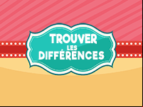 Trouver les différences, jeu en ligne