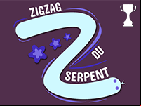Zigzag du serpent, jeu gratuit en ligne