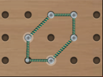 Étoile et corde, jeu de logique en ligne