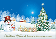 Carte de Bonne Année 2019